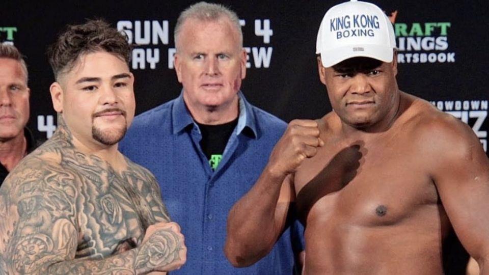 Todo listo para la pelea entre Andy Ruiz y Luis Ortiz Todo listo para la pelea entre Andy Ruiz y Luis Ortiz