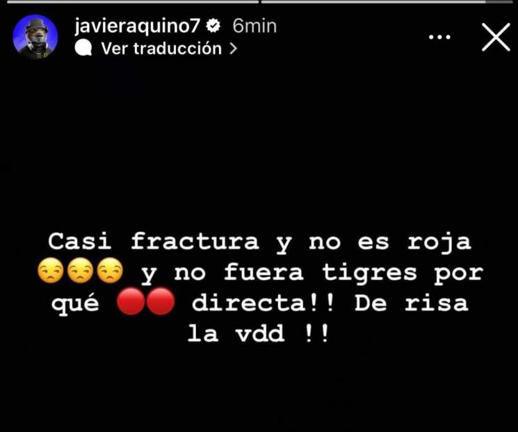 Se queja Aquino por injusticia arbitral