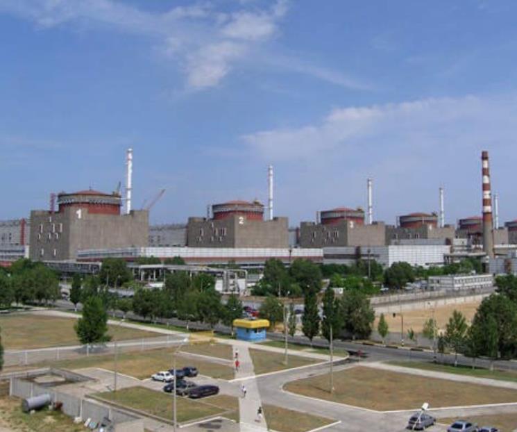 Zaporiyia está de nuevo desconectada de la red eléctrica Zaporiyia está de nuevo desconectada de la red eléctrica