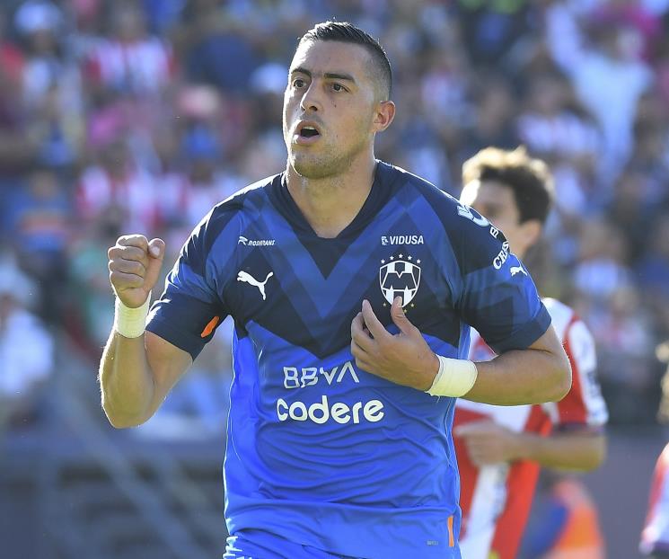 ¿Extraña Rayados a Rogelio Funes Mori?