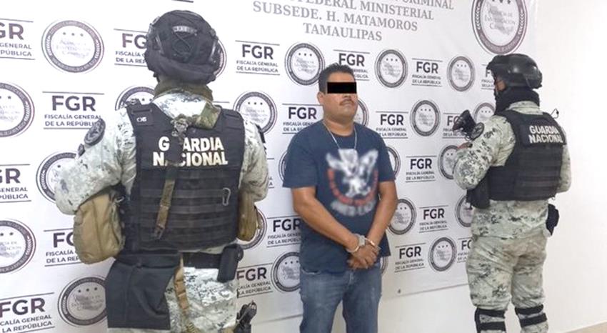 Cae implicado en masacre de 72 migrantes en Tamaulipas