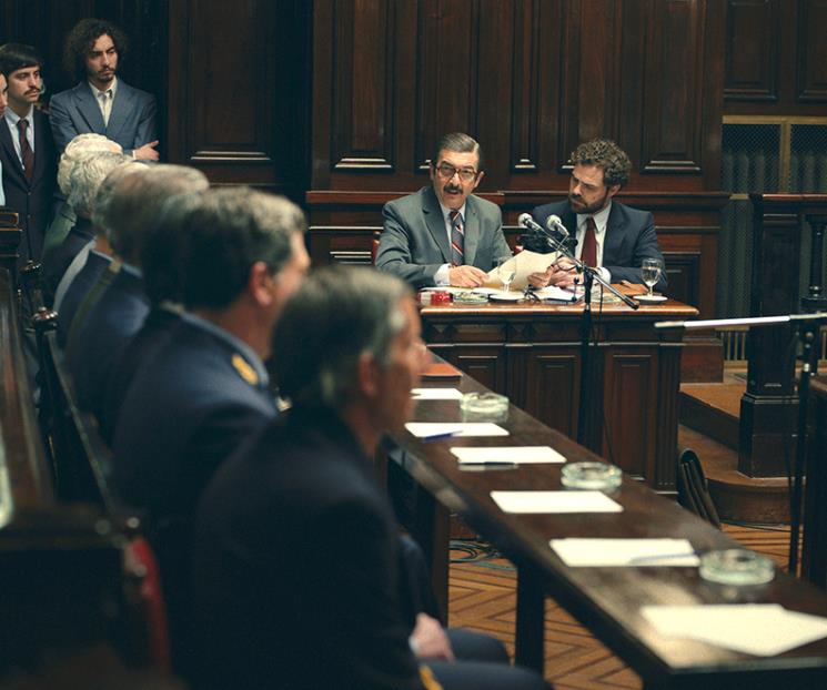 Argentina, 1985  impacta en Venecia