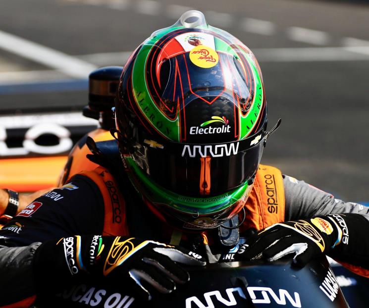 Queda OWard sin posibilidades de ser campeón en Indy