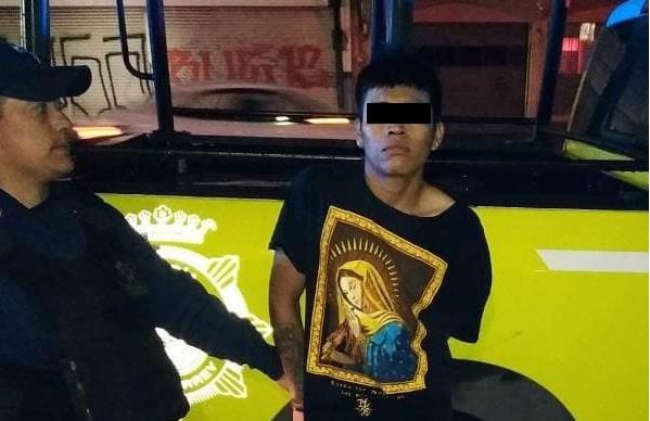 Caen dos potosinos por asalto en la Alameda