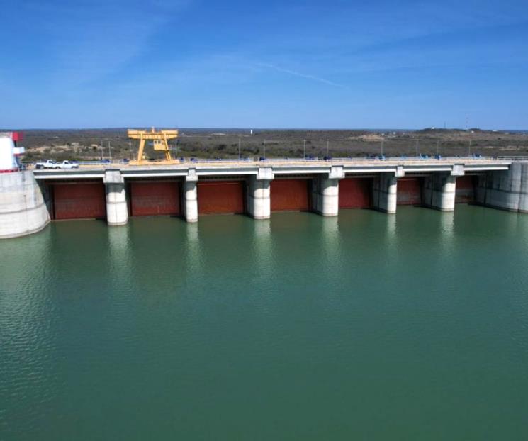 Vuelve México a rezagarse en entrega de agua a EU