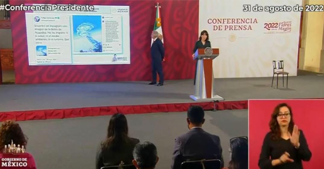 Presidencia ofrece disculpas por error de información
