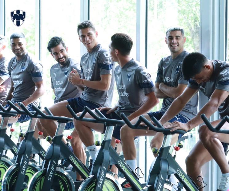 Ya se enfoca Rayados en Cruz Azul