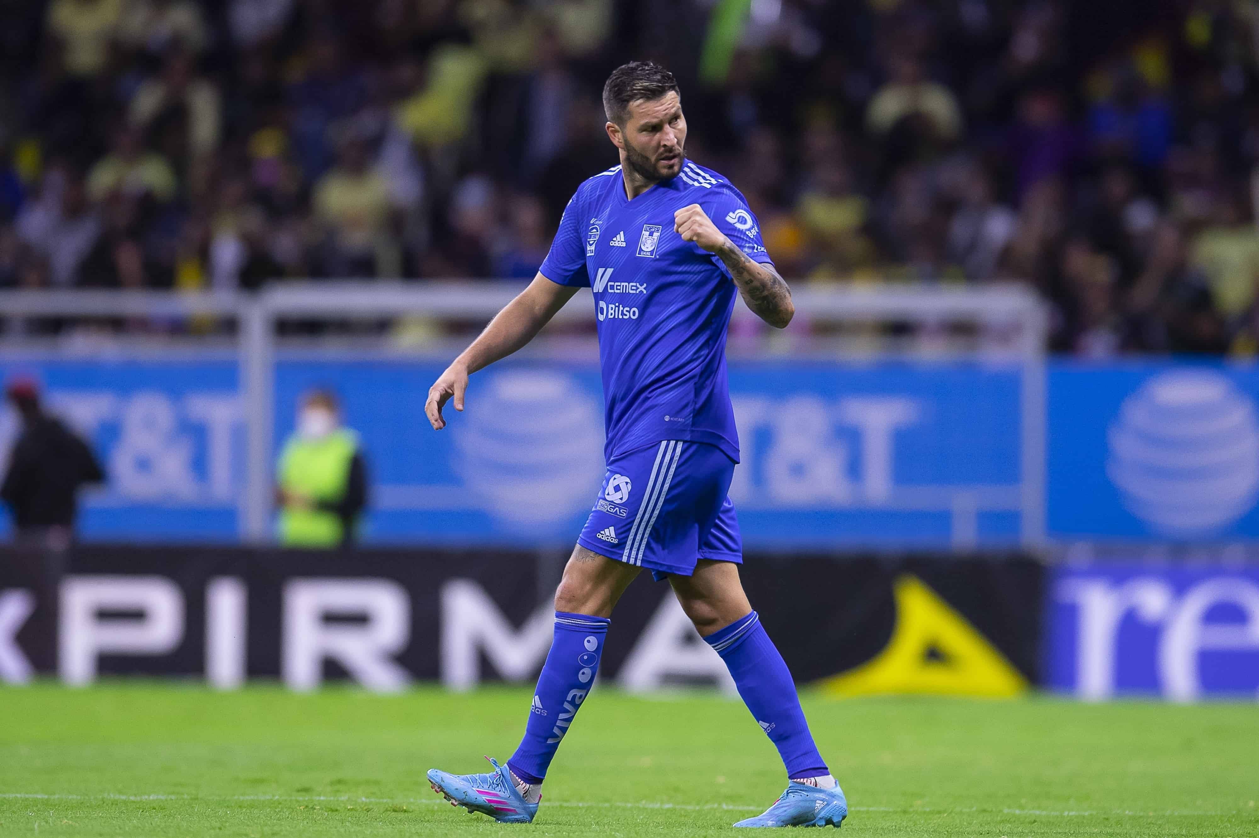 André Pierre Gignac empata el encuentro.