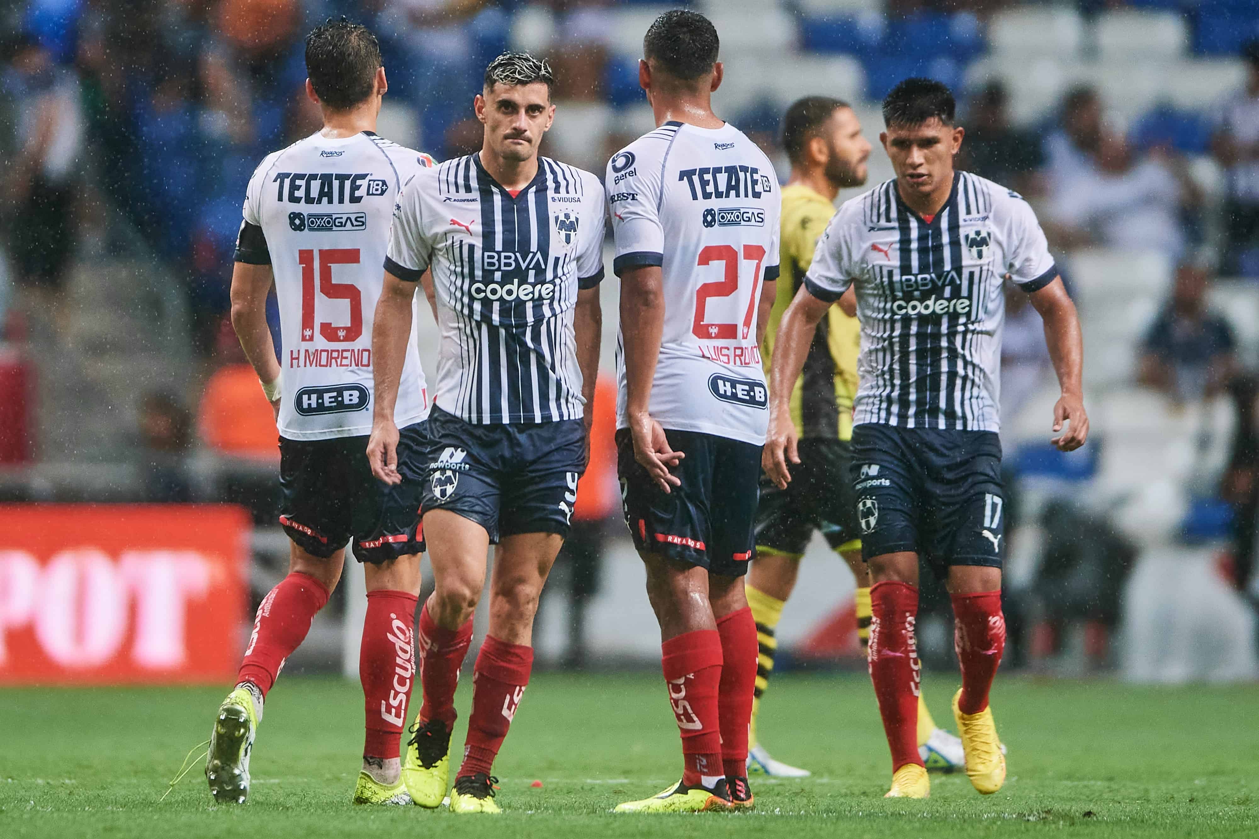 Termina el partido, Rayados suma un punto como local.