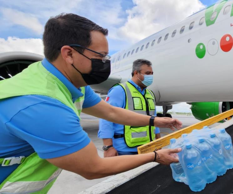 Llegan más donativos para “Agua purificada en tu escuela”
