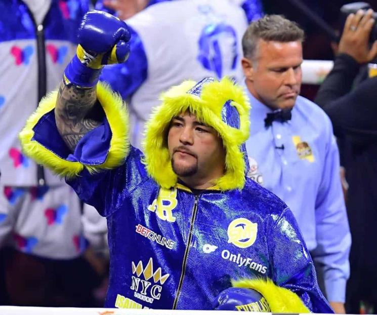 Vence el mexicano Andy Ruiz a Luis Ortiz