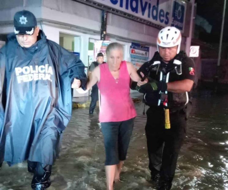 Dejan lluvias daños, caos y muertes