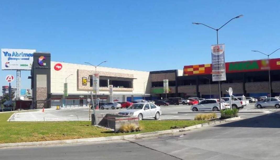 Estacionamientos de plazas comerciales son lugares seguros