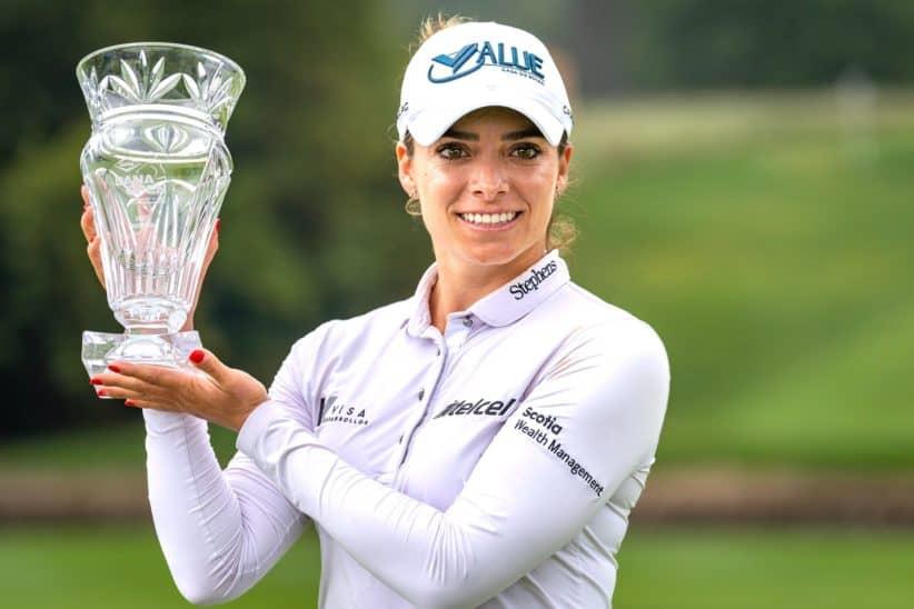 Gaby tricampeona en la LPGA