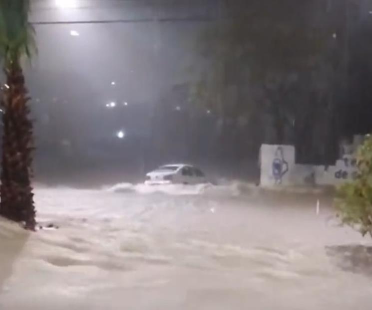 Reportan casas afectadas por lluvias en Cadereyta y Cumbres