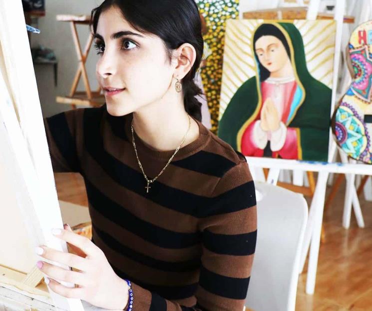Con proyecto de arte gana beca de emprendimiento en el Tec