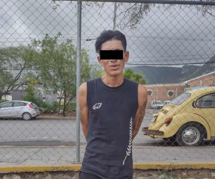 Cae hombre que tenía orden de aprehensión Cae hombre que tenía orden de aprehensión