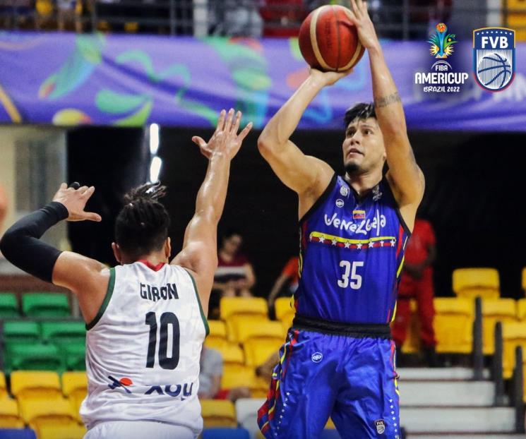 Pierde México invicto en la Americup