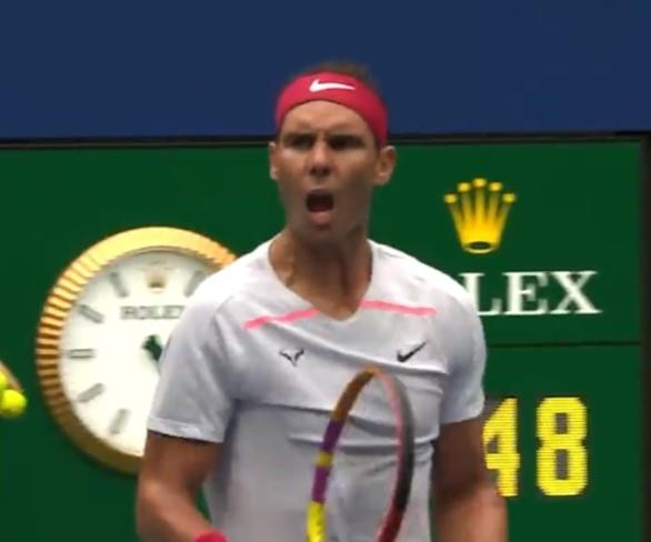 Cae Rafa Nadal en el US Open
