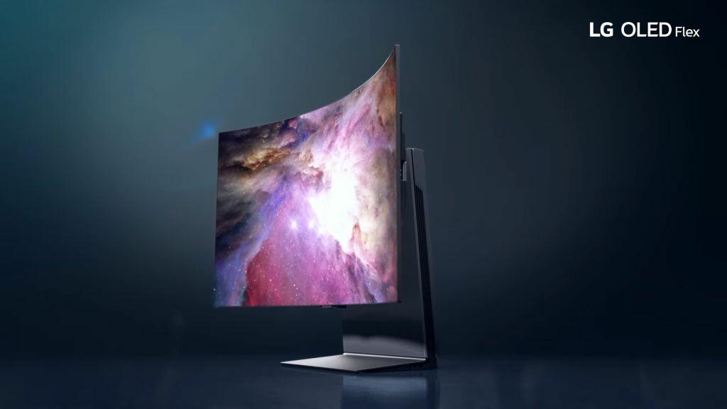 Llega el primer televisor oled flexible