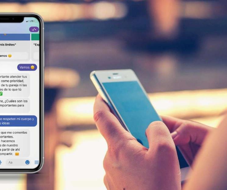 Conversa con Violetta, tu confidente digital