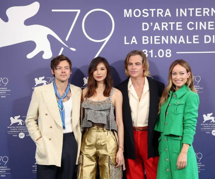 La polémica detrás de “Don´t Worry Darling” llegó a Venecia La polémica detrás de “Don´t Worry Darling” llegó a Venecia