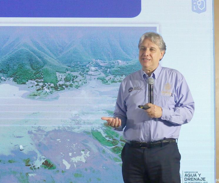 Sube con lluvias al 39% almacenamiento de Presa La Boca
