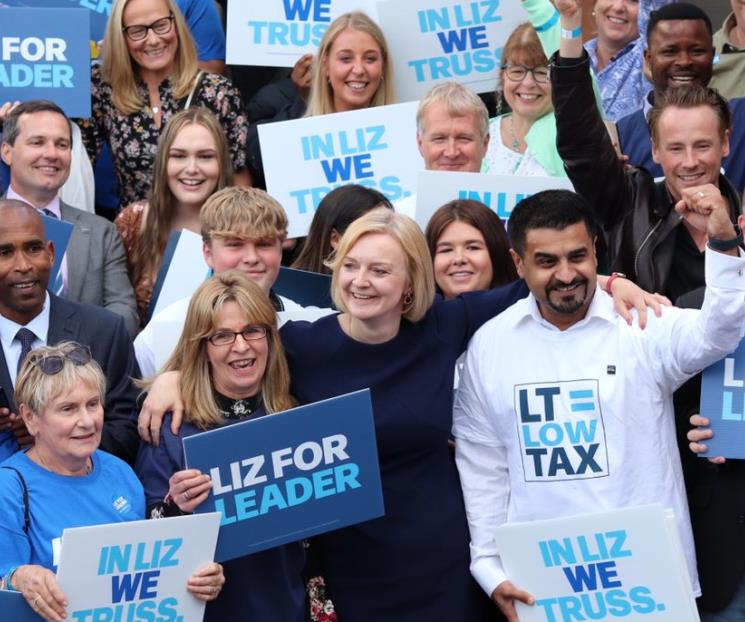 Liz Truss es la nueva Primera Ministra de Reino Unido Liz Truss es la nueva Primera Ministra de Reino Unido