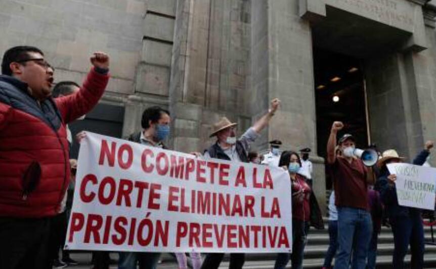 Seguiría prisión preventiva, pero justificada