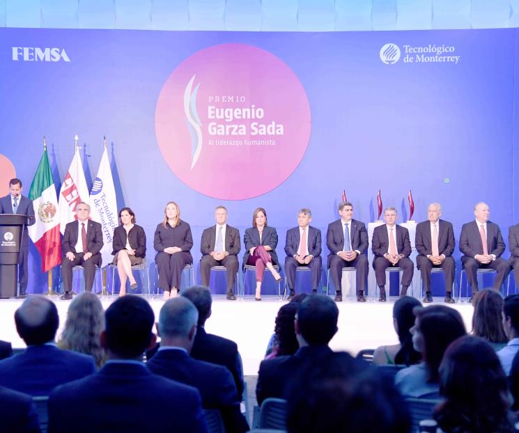 Entrega Itesm Premio Eugenio Garza Sada 2022