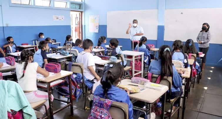 Anuncia Samuel regreso a clases Anuncia Samuel regreso a clases
