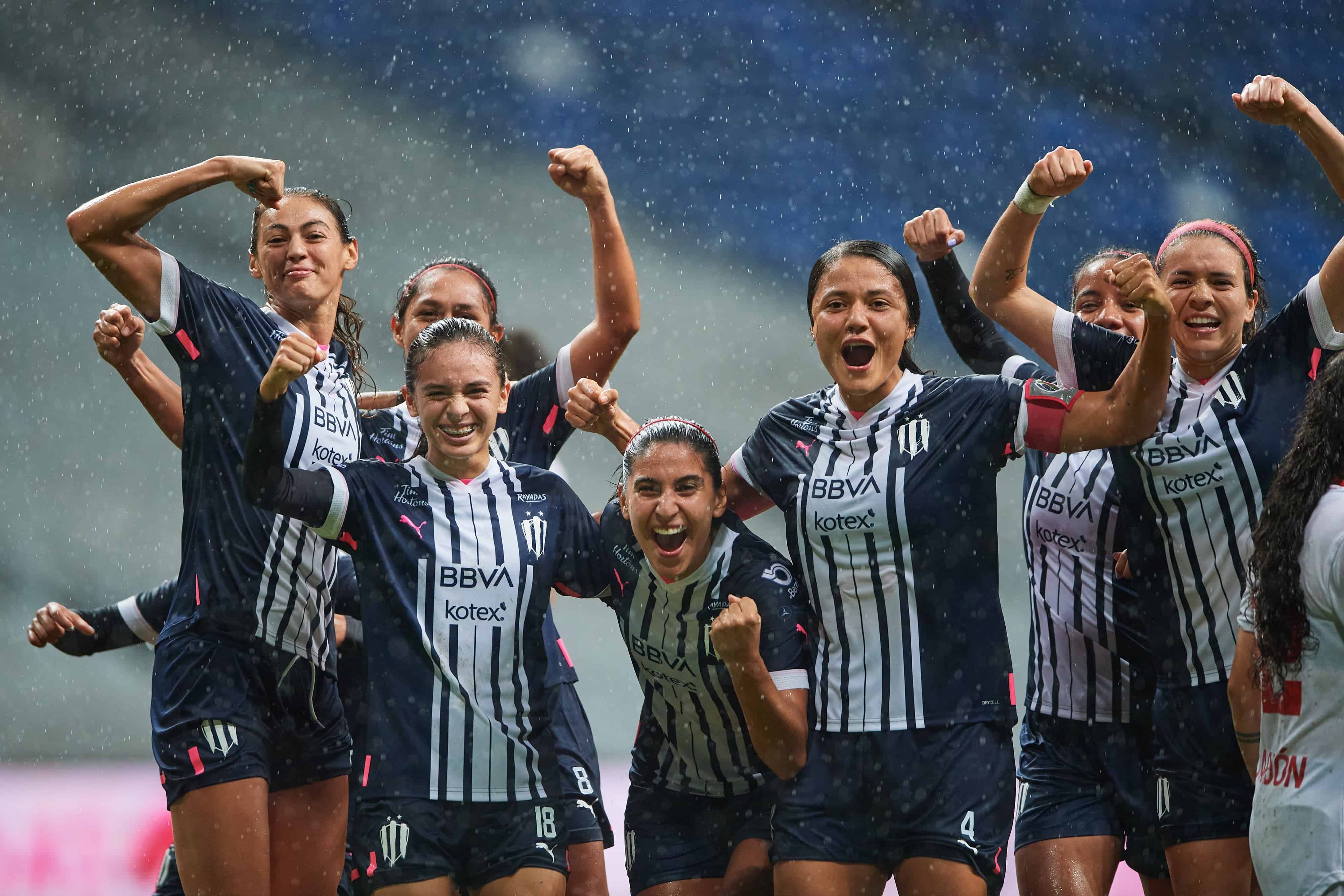 Las Rayadas vuelven a ganar.