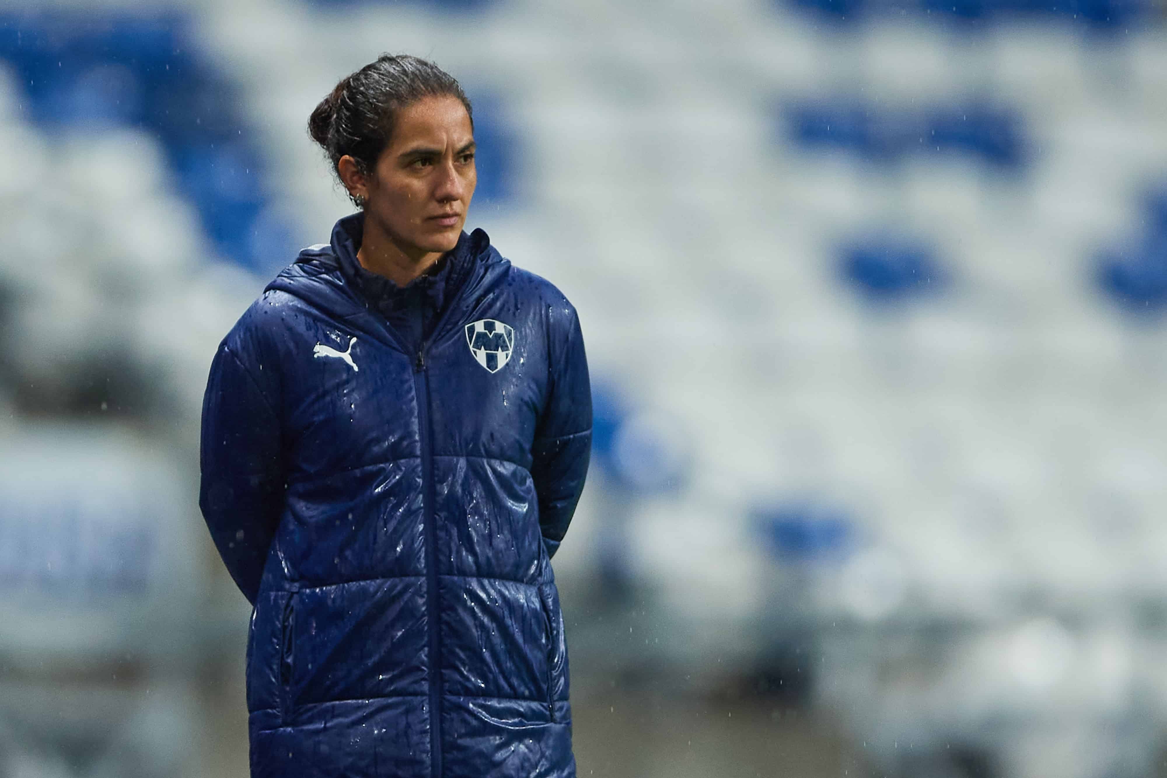 Eva Espejo analiza el partido.
