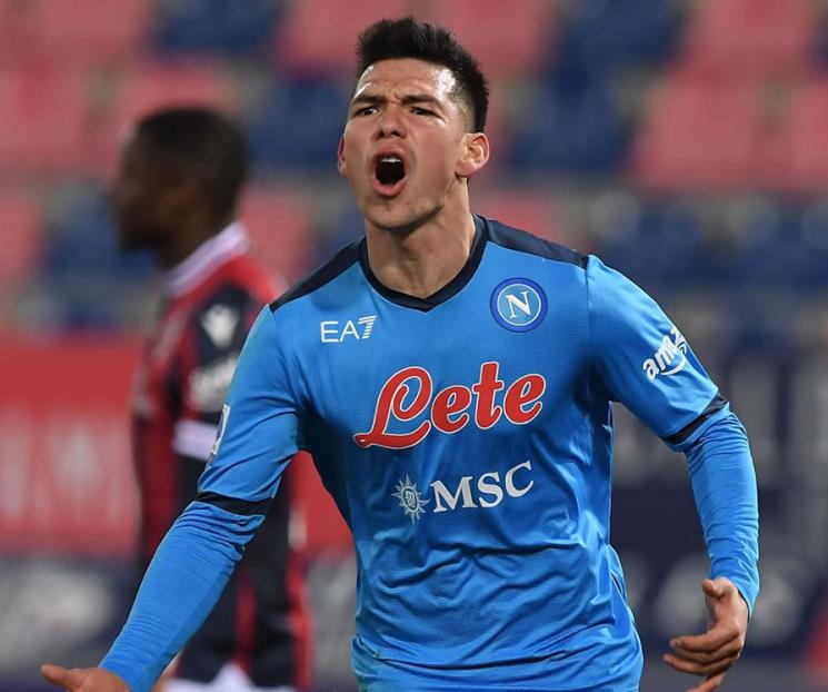 Estará Chucky Lozano disponible para inicio de Champions