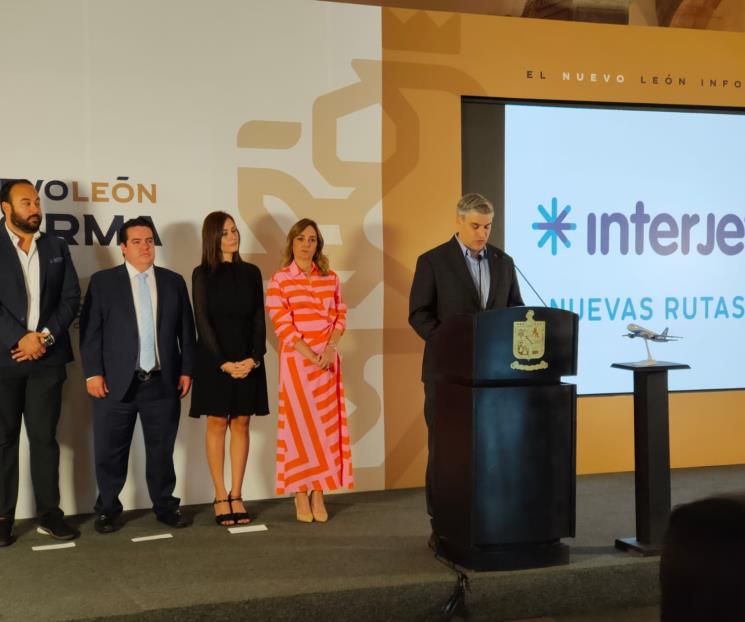 Tendrá NL mayor conectividad aérea