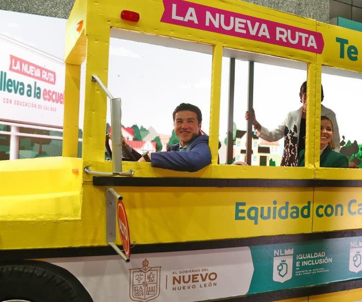 Anuncia Samuel 320 mdp para estancias infantiles y escuelas