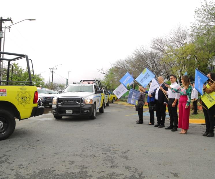 Vigilará Monterrey el sector poniente de la ciudad
