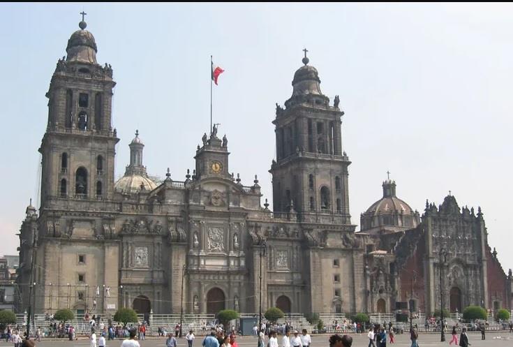 Dan 54 mdp para rehabilitación de la Catedral Metropolitana