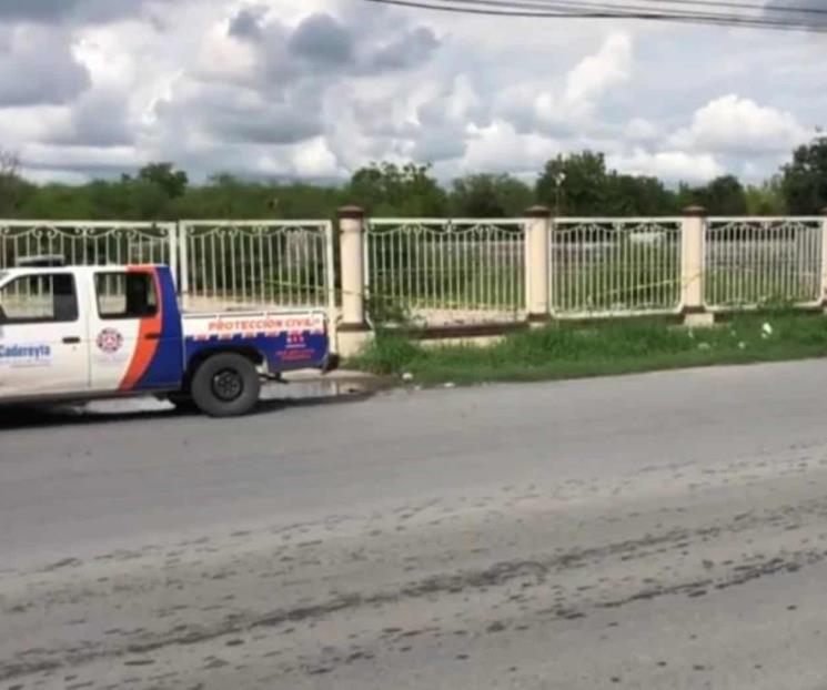 Hallan cadáver arrastrado por el agua