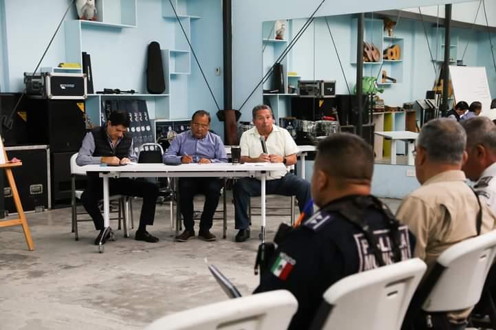 Planea Mijes con Comité de Contingencias planes a aplicar