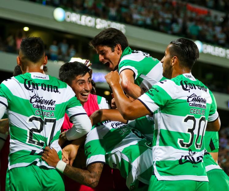 Santos, a seguir escalando en la tabla