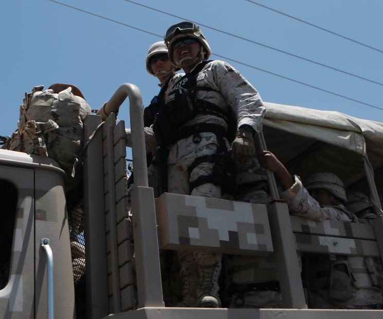 Ante amenazas, militares escoltan a los jesuitas Ante amenazas, militares escoltan a los jesuitas
