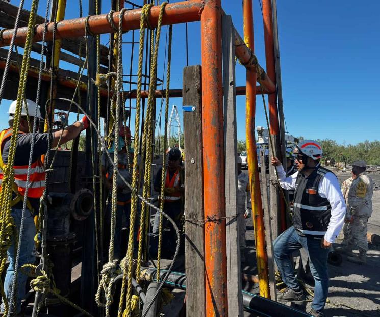 En 6 meses será posible rescate de mineros: PC En 6 meses será posible rescate de mineros: PC