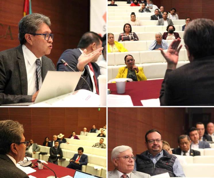 No habrá fast track, anuncia Monreal sobre GN y la Sedena