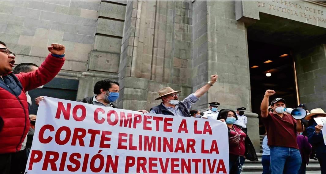 Urge ONU a eliminar la prisión preventiva oficiosa