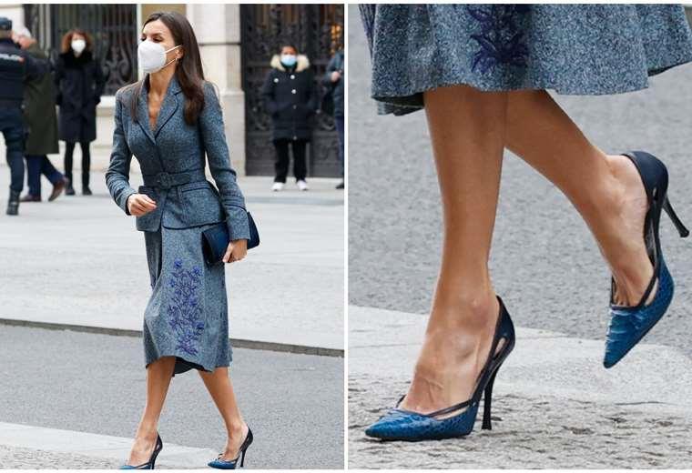 La enfermedad de la reina Letizia ocasionada por los tacones