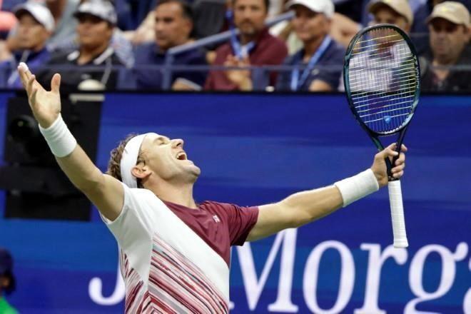 Se mete Casper Ruud a semifinales de US Open