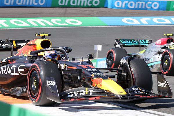 Espera Checo Pérez estar fuerte para Monza