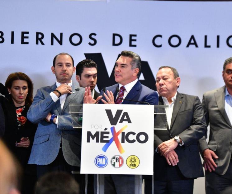 Se “tambalea” alianza PRI-PAN