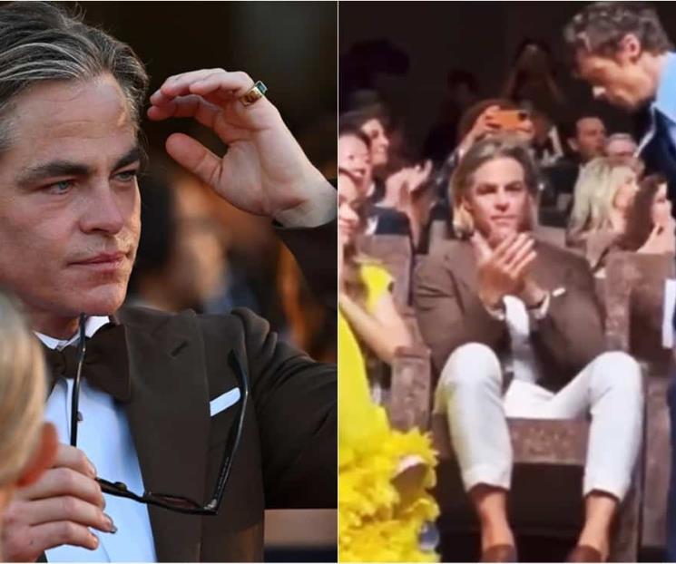 Harry Styles habría escupido a Chris Pine en Venecia